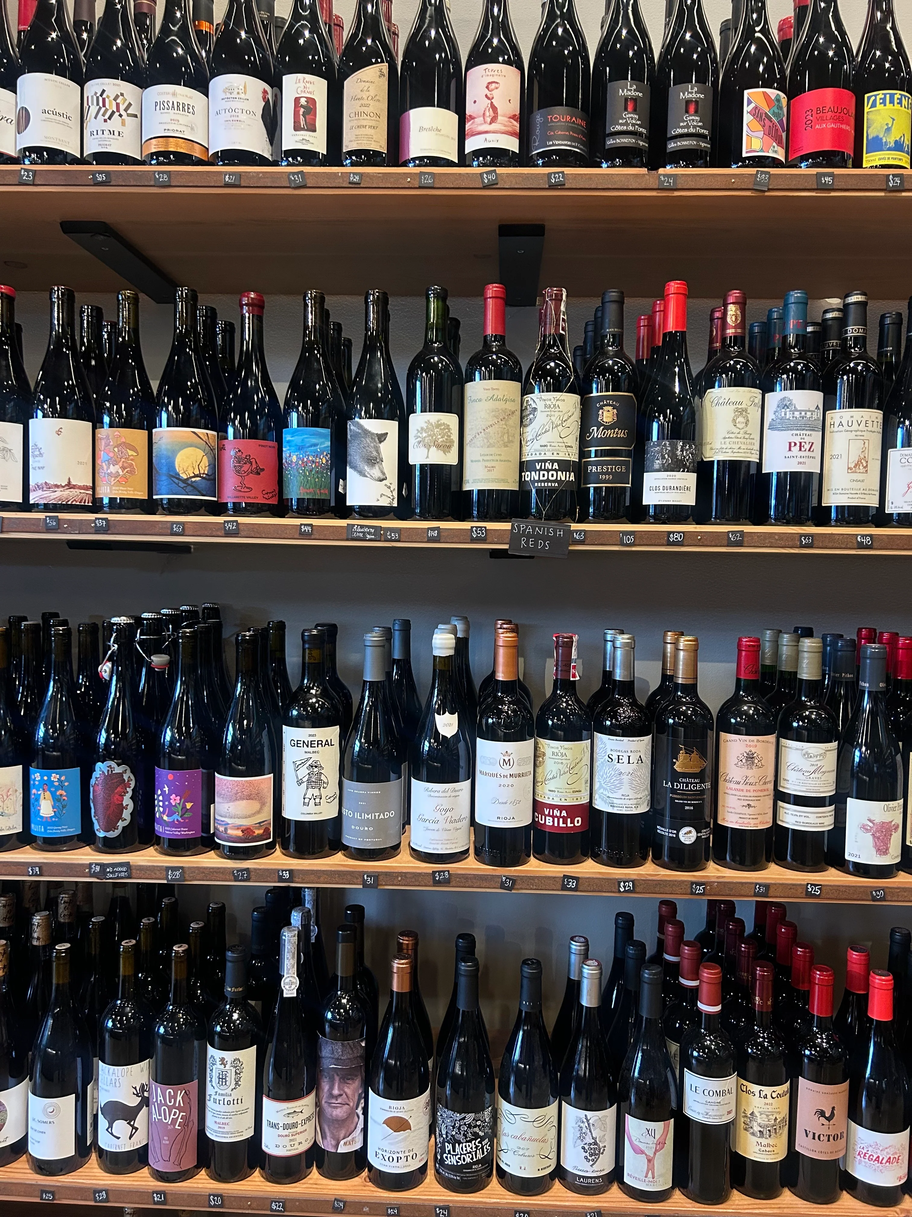 WINE + BEER